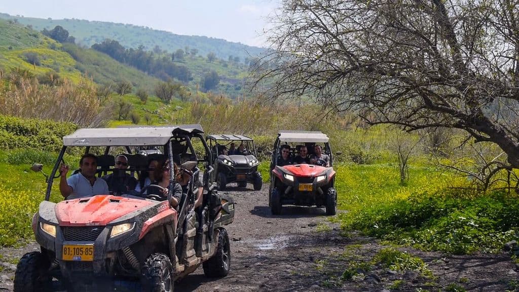 רפטינג נהר הירדן טיולי שטח